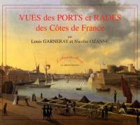 Vues des ports et rades des côtes de France