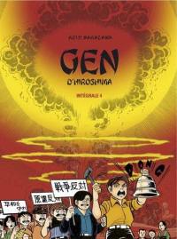 Gen d'Hiroshima : intégrale. Vol. 4