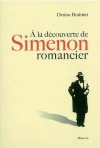 A la découverte de Simenon romancier
