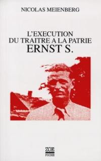 L'exécution du traître à la patrie Ernst S.