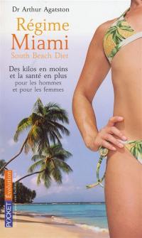 Régime Miami : south beach diet : des kilos en moins et la santé en plus pour les hommes et pour les femmes