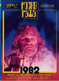 Rockyrama, n° 35. 1982 : retour sur une année qui a tout changé : The thing, Blade Runner, E.T., Rocky III, Poltergeist, Tootsie, Tron, Conan, Star Trek II...