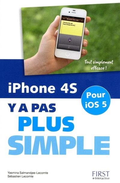 iPhone 4S : y a pas plus simple