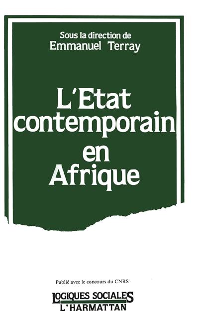L'Etat contemporain en Afrique
