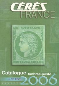 Catalogue de timbres-poste France : 2006