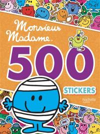 Monsieur, Madame : 500 stickers