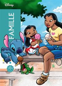 Coloriages mystères Disney : Famille