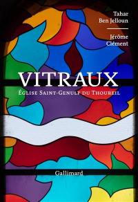 Vitraux : église Saint-Genulf du Thoureil