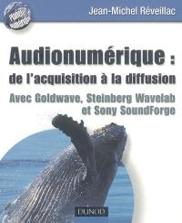 Audionumérique : de l'acquisition à la diffusion : avec Goldwave, Steinberg wavelab et Sony Soundforge