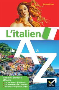 L'italien de A à Z