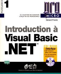 Introduction à Visual Basic.Net