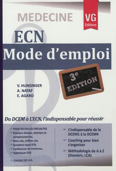 ECN : mode d'emploi