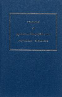 Les oeuvres complètes de Voltaire. Vol. 43. Questions sur l'Encyclopédie, par des amateurs. Vol. 8. Privilèges-Zoroastre