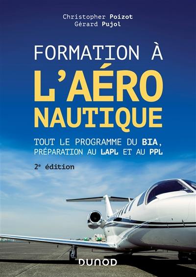 Formation à l'aéronautique : tout le programme du BIA, préparation au LAPL et au PPL