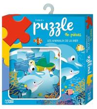 Les animaux de la mer : puzzle