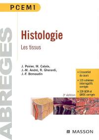 Histologie : les tissus