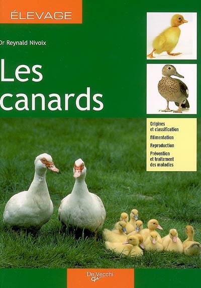 Les canards : origines et classification, alimentation, reproduction, prévention et traitement des maladies