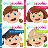 Phil & Sophie : tomes 5 à 8