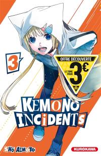 Kemono incidents. Vol. 3