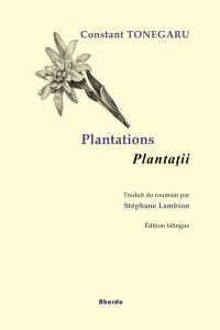 Plantations. Plantatii