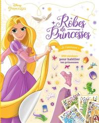 Robes de princesses : à l'aventure : 300 stickers pour habiller tes princesses