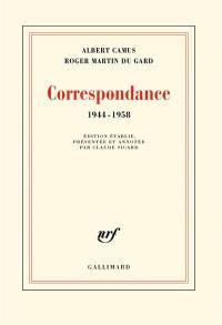 Correspondance : 1944-1958