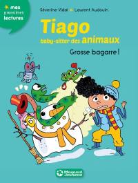Tiago, baby-sitter des animaux. Vol. 5. Grosse bagarre !