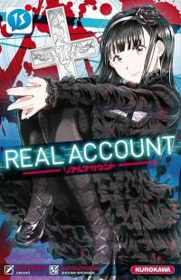 Real account. Vol. 15