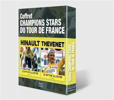 Coffret champions stars du Tour de France