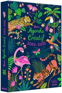 Mon agenda créatif 2024-2025