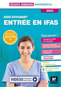 Aide-soignant : entrée en IFAS, tout-en-un ! : 2022