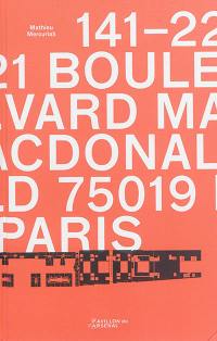 141-221, boulevard MacDonald 75019 Paris : reconversion de l'entrepôt MacDonald. MacDonald warehouse adaptive reuse