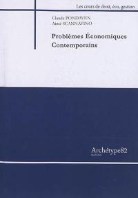 Problèmes économiques contemporains : cours L1 2020-2021