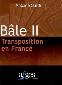 Bâle II : transposition en France