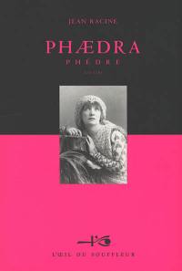 Phaedra. Phèdre