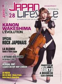 Japan lifeStyle : le féminin pétillant sur les nouvelles tendances du Japon, n° 28
