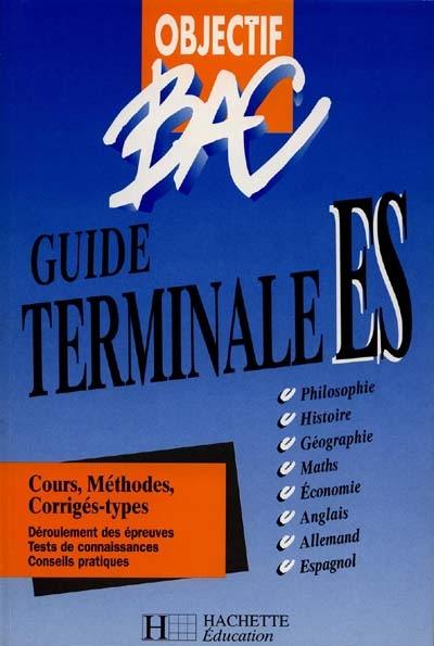 Guide terminale ES