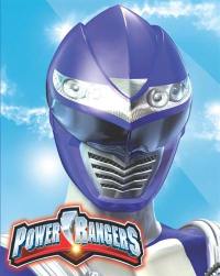 Power Rangers, colo rigolo : casque bleu