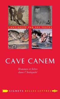 Cave canem : hommes et bêtes dans l'Antiquité