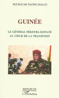 Guinée : le général Sékouba Konaté au coeur de la transition