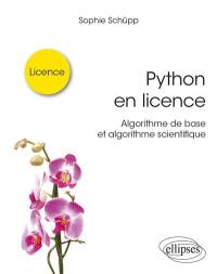 Python en licence : algorithme de base et algorithme scientifique
