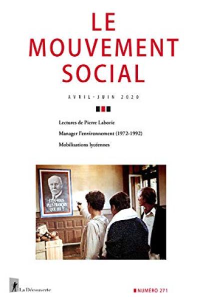Mouvement social (Le), n° 271