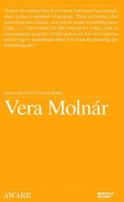 Vera Molnar : interview with Vincent Baby