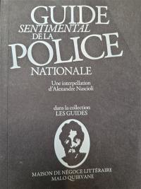 Guide sentimental de la Police nationale