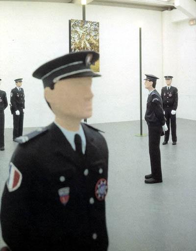 Xavier Veilhan : exposition, MAMARC, Musée d'art moderne de la ville de Paris, 28 janvier-14 mars 93