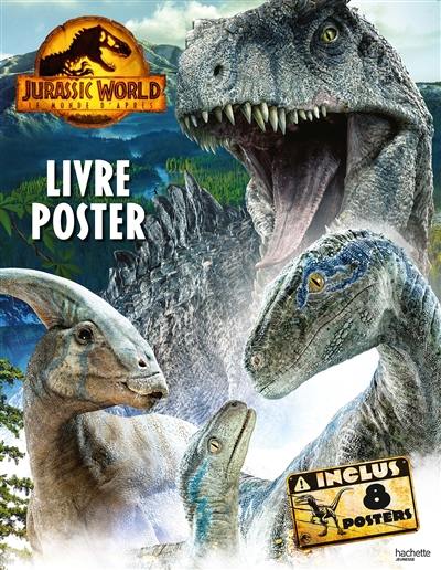 Jurassic World : livre poster