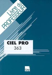 Ciel Pro : livre du professeur