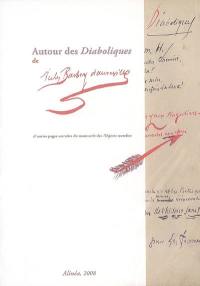 Autour des Diaboliques de Jules Barbey d'Aurevilly : et autres pages extraites du manuscrit des Disjecta membra