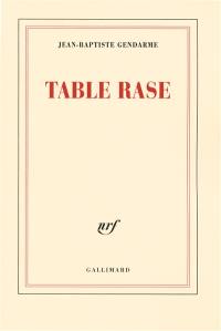 Table rase