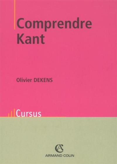 Comprendre Kant